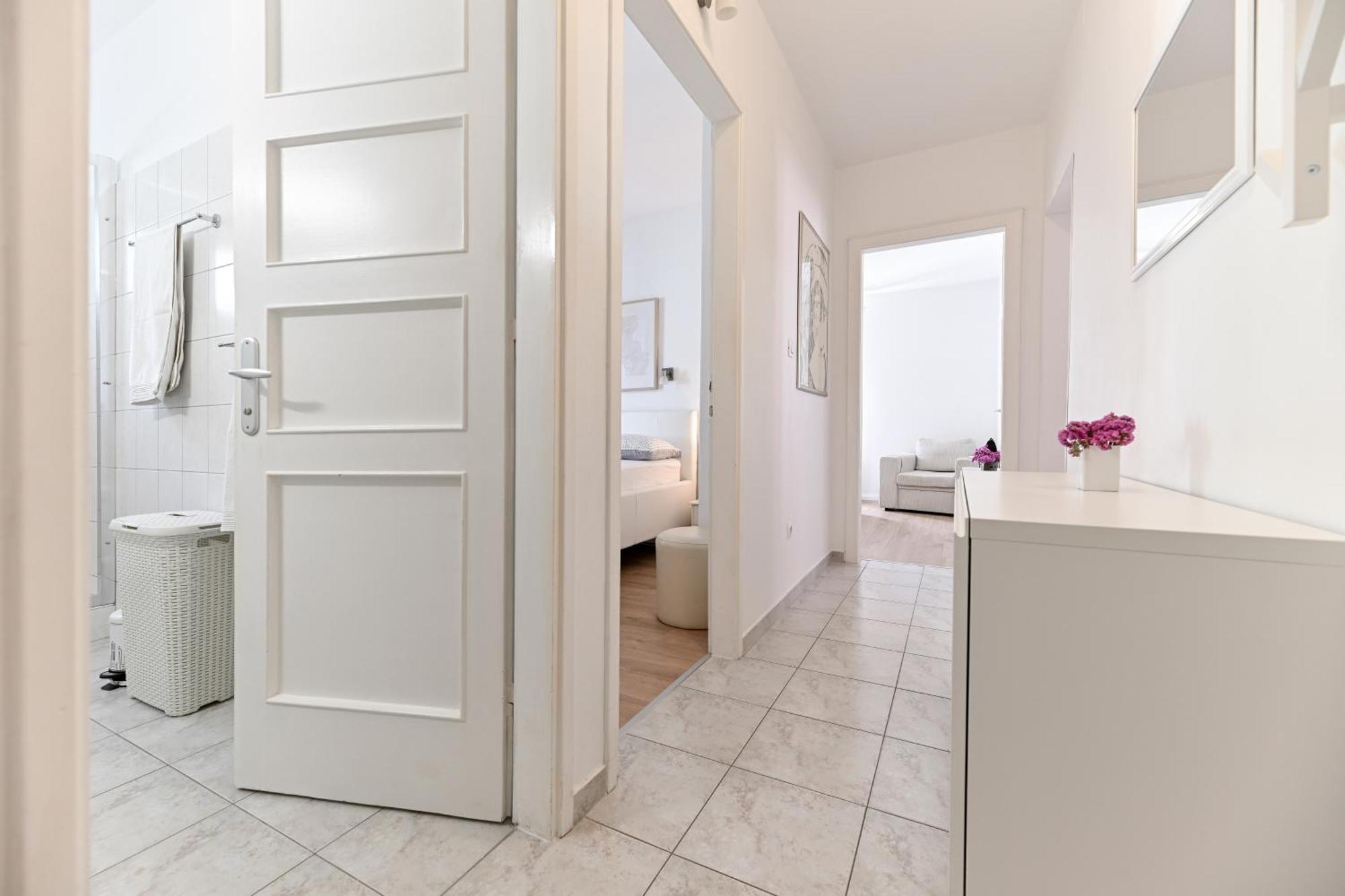 Near Zadar City Center Apartment With Free Parking And Air Condition In Each Room Exterior foto